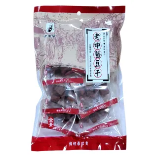 【老中醫】豆干-中丁250g(3包入)