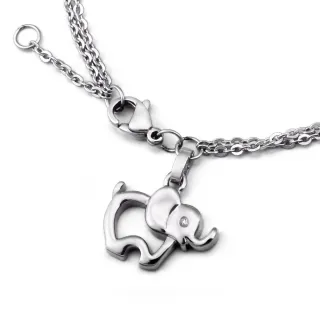 【GIUMKA】手鍊．情人節禮物．快樂小象手鏈