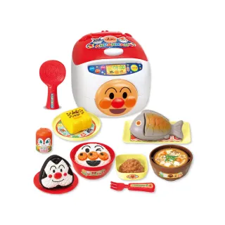 【ANPANMAN 麵包超人】NEW 飯飯煮好囉！元氣100倍有聲日式定食家家酒(3歲-)