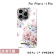 【iDeal Of Sweden】iPhone 14 Pro 6.1吋 北歐時尚瑞典流行手機殼(浪漫花語)