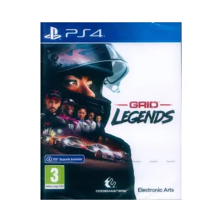 【SONY 索尼】PS4 極速房車賽 Legends Grid Legends(中英日文歐版)