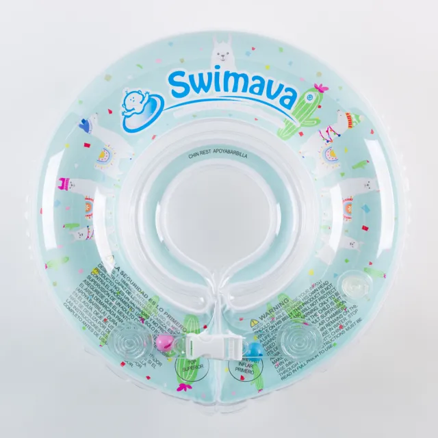 【Swimava】草泥馬嬰兒游泳脖圈-標準尺寸(寶寶泳圈)