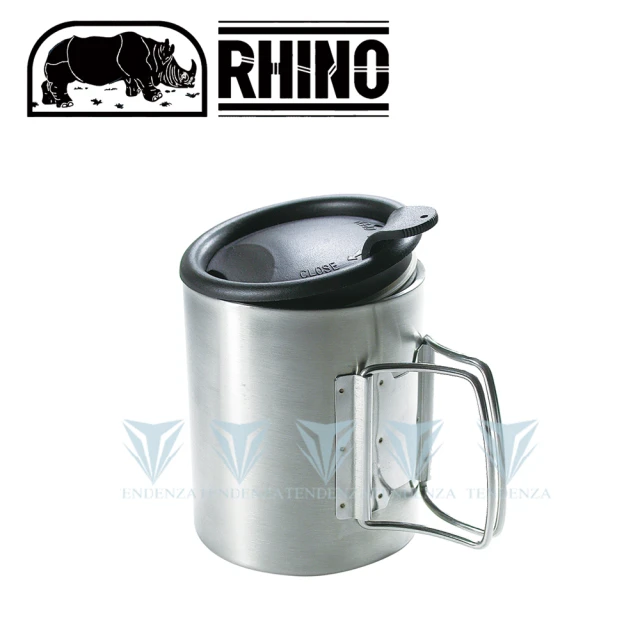【RHINO 犀牛】300cc 不鏽鋼斷熱杯(露營/登山/野炊/水杯/保溫)
