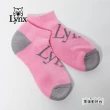 【Lynx Golf】Lynx字樣厚底舒適短襪3入組(多色任選)