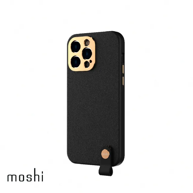 【moshi】iPhone 14 Pro Magsafe Altra 皮革保護殼(iPhone 14 Pro)