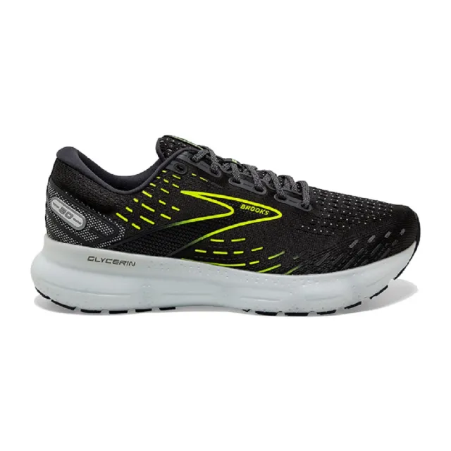 【BROOKS】男 避震緩衝象限 Glycerin 20 夜光限定款 甘油系列20代(1103821D047)