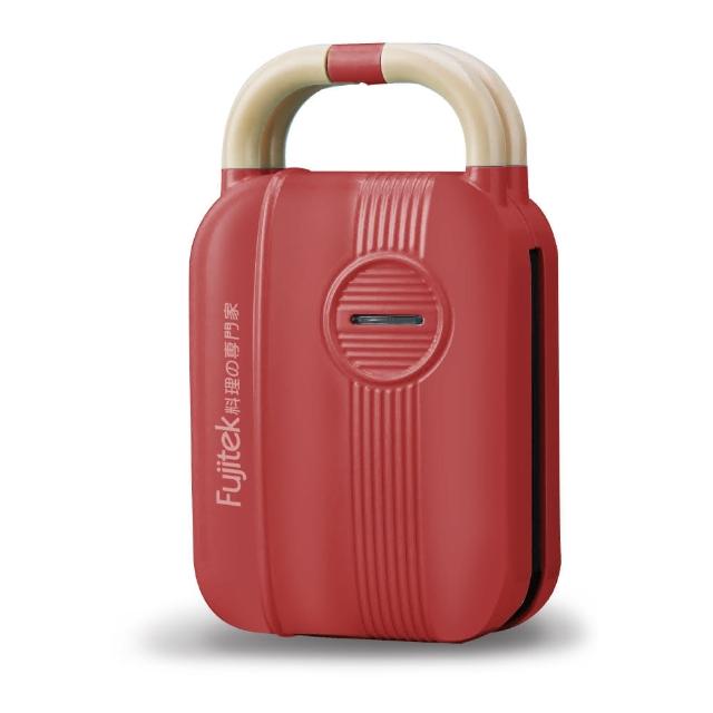 【Fujitek 富士電通】全能熱壓三明治鬆餅機 FTD-SM120(三明治/鬆餅/富士電通)