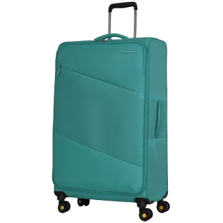 【Verage 維麗杰】28吋六代極致超輕量系列布面行李箱/布箱/布面行李箱/布面箱(綠)