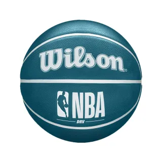 【WILSON】NBA DRV系列 藍 橡膠 籃球(7號球)