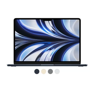 【Apple】特規機 MacBook Air 13.6吋 M2 晶片 8核心CPU 與 10核心GPU 16G/512G SSD
