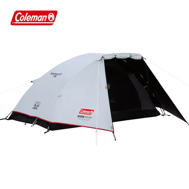 【Coleman】1-2人氣流循環旅遊帳ST+ / DARK ROOM系列 / CM-39086M000(圓頂帳 寢室帳 旅遊帳)