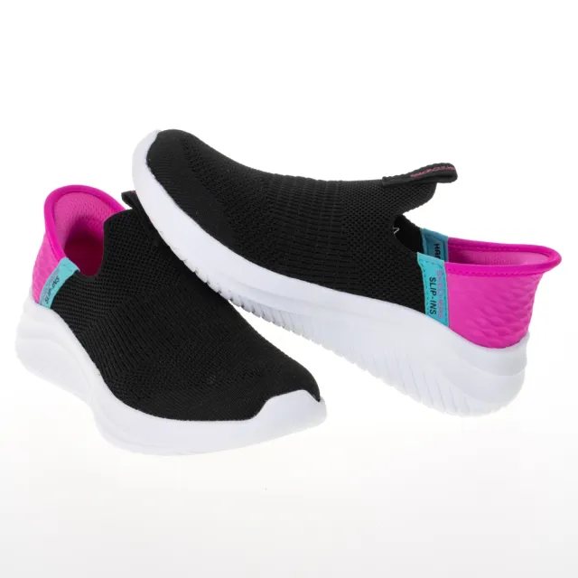 【SKECHERS】女童鞋系列 ULTRA FLEX 3.0(303800LBKPK)