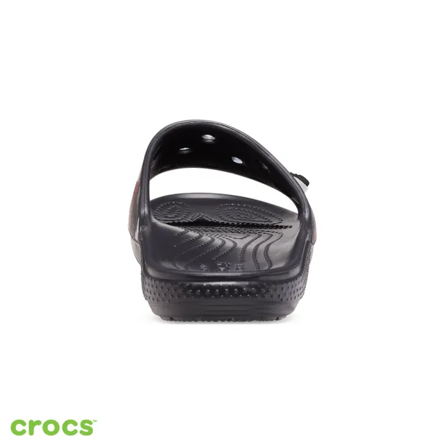 【Crocs】中性鞋 迷彩印花經典克駱格拖鞋(207280-063)