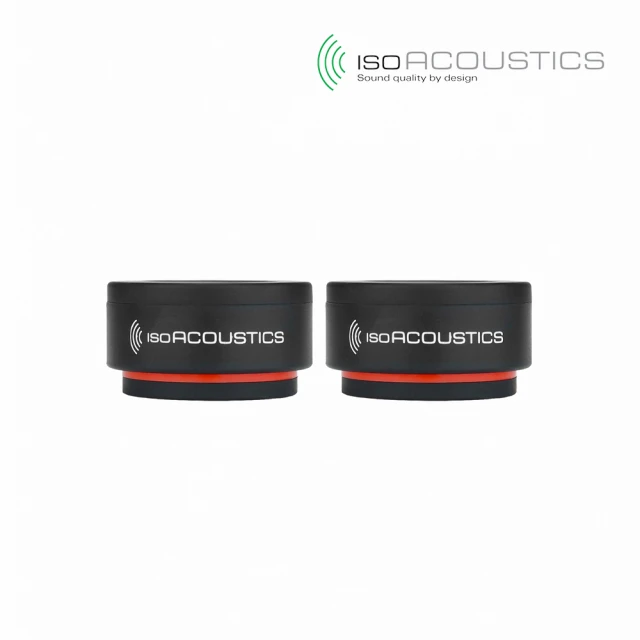 【ISOACOUSTICS】ISO-PUCK MINI 迷你監聽喇叭腳墊 一組八入(原廠公司貨 商品保固有保障)