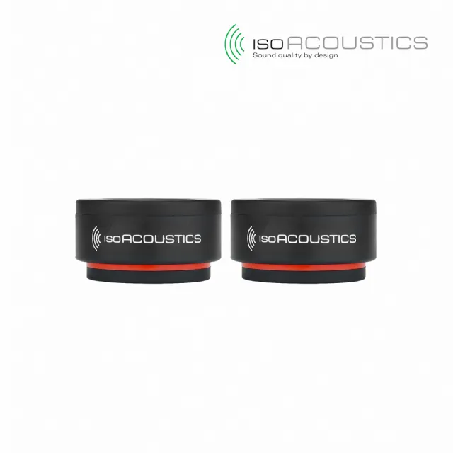 【ISOACOUSTICS】ISO-PUCK MINI 迷你監聽喇叭腳墊 一組八入(原廠公司貨 商品保固有保障)