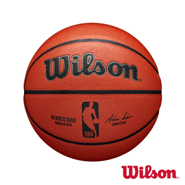 WILSON NBA AUTH系列 室內室外 合成皮 籃球(7號球)