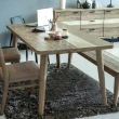 【obis】哈瓦那仿舊木紋6尺餐桌