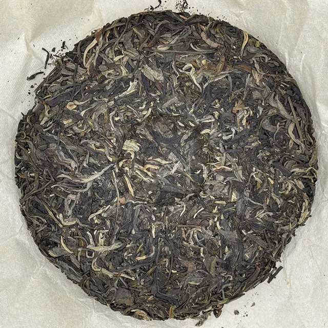 【盛嘉源】2012 磨烈(普洱茶   生茶 357g)