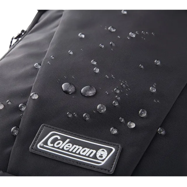 【Coleman】AITHRIA / 15L / 黑 / CM-37679M000(背包 後背包 登山包 休閒包)