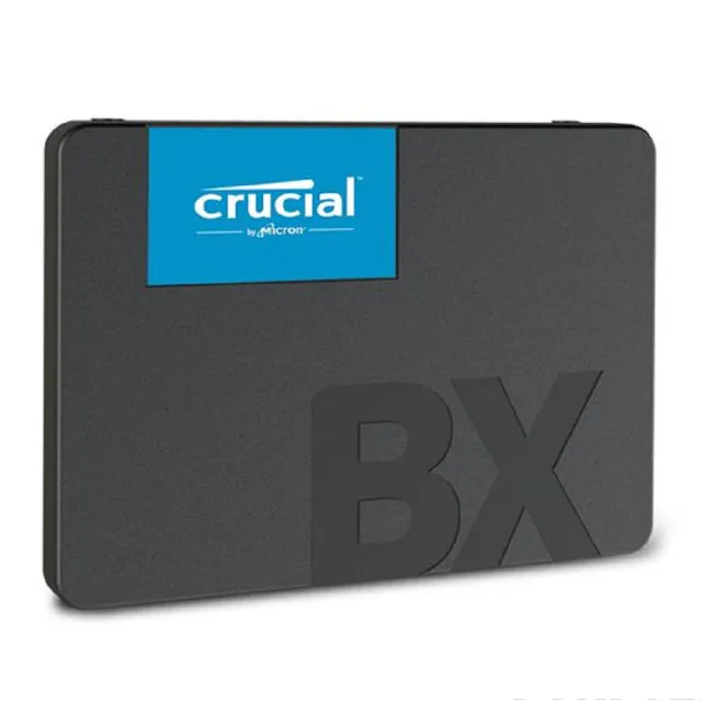 【Crucial 美光】BX500 500GB SATA ssd固態硬碟 (BX500-500G) 讀540M/寫500M