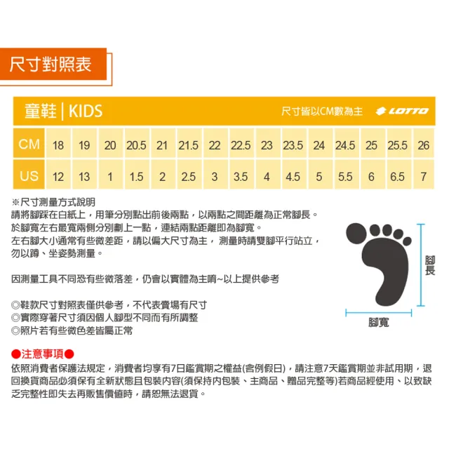 【LOTTO】童鞋 BLINK RUN 氣墊跑鞋(粉-LT2AKR7073)