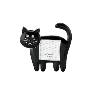 【LADONNA】簡單生活系列 黑貓裝飾相框(原廠正貨)