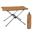 【ShineTrip 山趣】輕盈露營桌 鋁合金 戰術桌 摺疊桌(簡易收納 方便攜帶 堅固耐用)