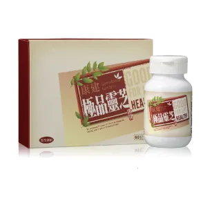 康建極品靈芝一盒60粒(子實體10倍濃縮膠囊)