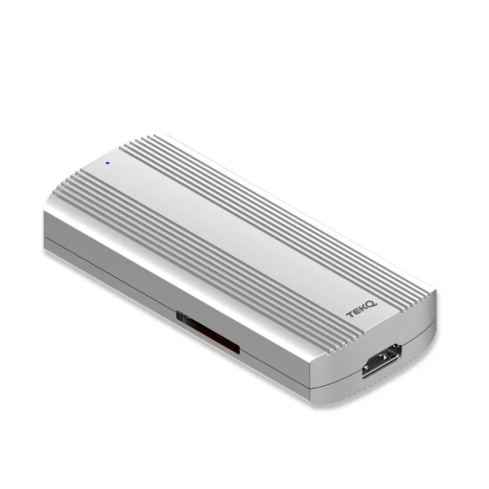 【TEKQ 璿驥國際】583 URUS USB-C 5 合 1 SSD外接盒 M.2 固態硬碟 500G