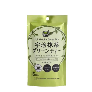 【盛花園】日本不二食品-宇治抹茶粉末(2袋/組)