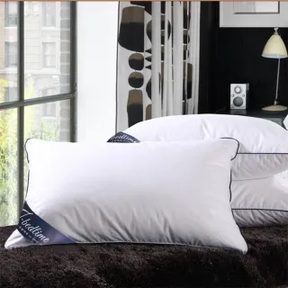 【MIT iLook】台灣製 透氣羽絲棉枕頭(45x75公分)