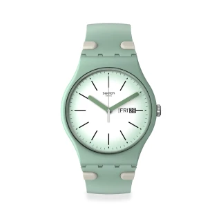 【SWATCH】New Gent 原創系列手錶 MEET ME AT THE MYRTL 男錶 女錶 瑞士錶 錶(41mm)