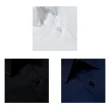 【Emilio Valentino 范倫提諾】修身彈性長袖襯衫(3款任選)