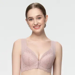 【Swear 思薇爾】CoCo菲卡系列M-XXL無鋼圈前扣無痕包覆女內衣(芋膚色)