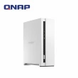 【QNAP 威聯通】TS-133 1Bay NAS 網路儲存伺服器