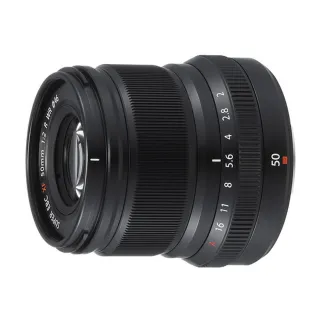 【FUJIFILM 富士】XF 50mm F2 R WR 中長焦定焦鏡頭(平行輸入)