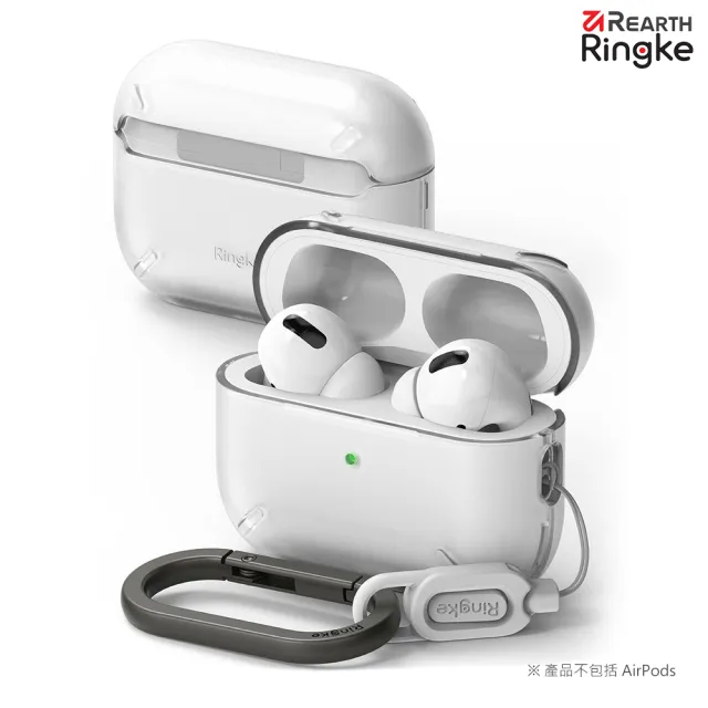 【Ringke】Apple AirPods Pro 2 Layered 多層防摔保護殼(Rearth 附扣環／登山扣)