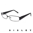 【Sisley 希思黎】法國潮流服飾 Sisley 新潮 細方框光學眼鏡(SY00401)