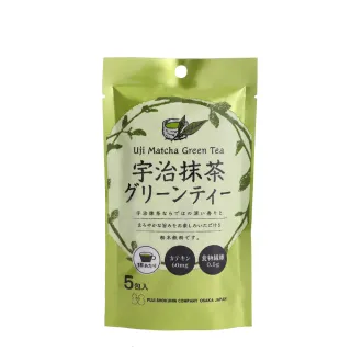 【盛花園】日本不二食品-宇治抹茶粉末(4袋/組)