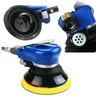【萬能機器】氣動拋光打蠟機(拋光機 打磨機 砂紙機 研磨機 除鏽機 汽車美容 汽車保養)