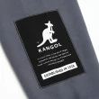 【KANGOL】帽T 藍灰 手臂LOGO 長袖 中性(6255105410)