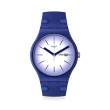 【SWATCH】New Gent 原創系列手錶 VIOLET VERBENA 男錶 女錶 瑞士錶 錶(41mm)