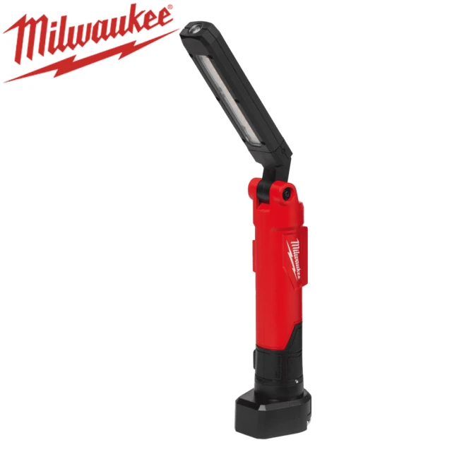 【Milwaukee 美沃奇】隨身USB磁吸棒燈(L4 SL550-301)