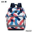 【MAISY】日系塗鴉風格大容量媽咪包(現+預  粉色／綠色／灰色／藍色／黃色)