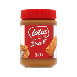 即期品【Lotus】比利時蓮花香滑抹醬 400g