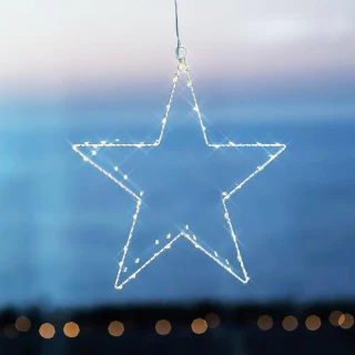 【WUZ 屋子】丹麥 Sirius 星星造型吊飾(獨家款)