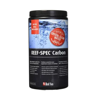 【RED SEA 紅海】高性能活性碳2000ml/1000g(低磷酸鹽/灰分 超強吸附)