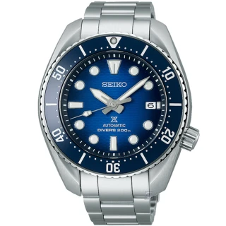 【SEIKO 精工】Prospex系列  SUMO殼型潛水機械錶 禮物 母親節(6R35-02C0B/SPB321J1)