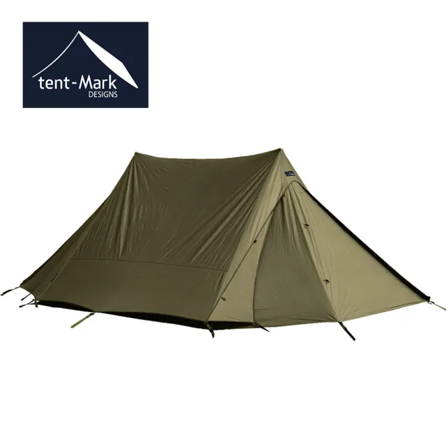 日本tent-Mark DESIGNS】TWO PEAKS CABIN 雙峰帳TM-200167(TC棉帳高