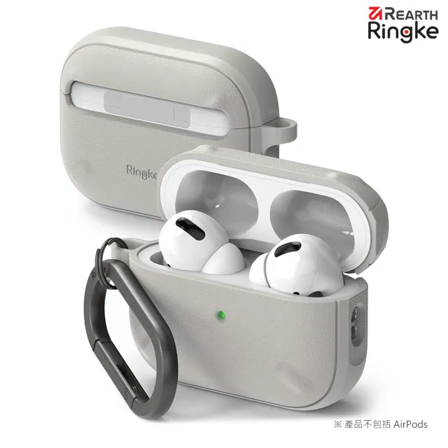 【Ringke】Apple AirPods Pro 2 Onyx 防撞緩衝保護套 黑 灰 紫(Rearth 藍牙耳機套)